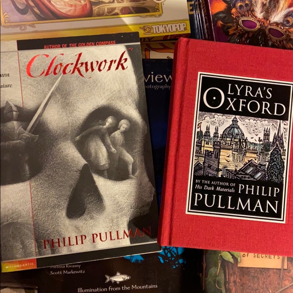 🔴Phillip Pullman book set🔴